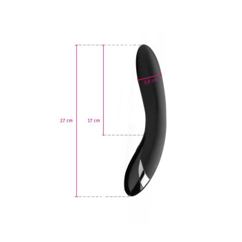 Вібратор з електростимуляцією Mystim Electric Eric eStim Black, міостимулятор