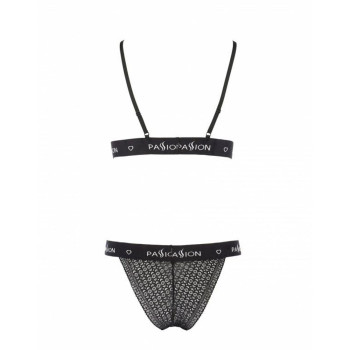 Комплект белья GLAMISS SET black S/M - Passion Exclusive