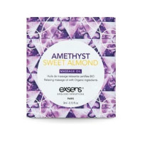 Пробник массажного масла EXSENS Amethyst Sweet Almond 3мл