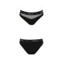 Трусики с прозрачной вставкой Passion PS006 PANTIES black, size XL