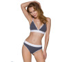Спортивные трусики-стринги Passion PS007 PANTIES dark grey, size M