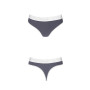 Спортивные трусики-стринги Passion PS007 PANTIES dark grey, size M