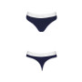 Спортивные трусики-стринги Passion PS007 PANTIES navy blue, size M
