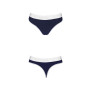 Спортивні трусики-стрінги Passion PS007 PANTIES navy blue, size S
