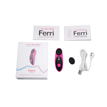 Смарт-вібратор в трусики Lovense Ferri