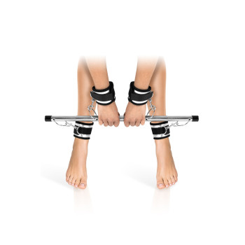 Фіксатор для рук і ніг Fetish Tentation Submission bar with 4 cuffs