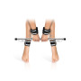 Фиксатор для рук и ног Fetish Tentation Submission bar with 4 cuffs