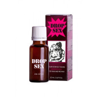 Збуджуючі краплі для двох Drop Sex, 20 ml