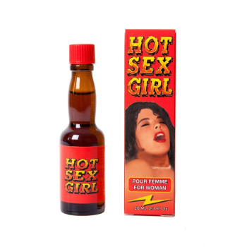 Збуджуючі краплі для жінок Hot Sex Girl, 20 мл