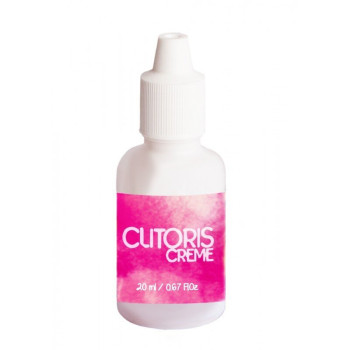 Стимулюючий кліторальний крем Clitoris creme, 20 ml