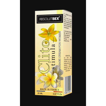 Стимулюючий кліторальний гель Clito-Stimula, 20 ml