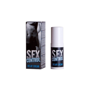 Крем пролонгуючий Sex control REFRESHING gel, 30 ml