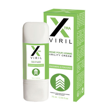 Крем стимулюючий X-VIRIL penis Care cream, 75 ml
