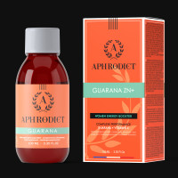 Збуджуючі краплі для жінок Aphrodict Guarana Zn+, 100 ml