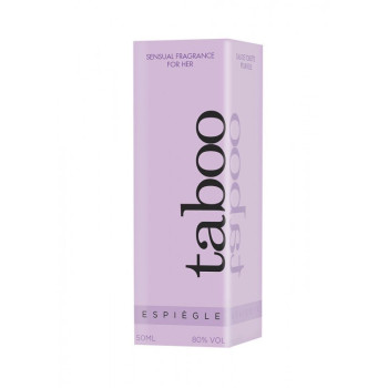 Туалетна вода з феромонами для жінок taboo ESPIEGLE, 50 ml