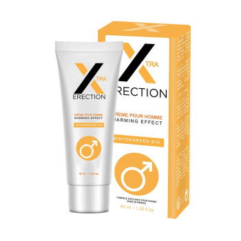 Крем для стимулювання пеніса XTRA ERECTION warming gel for man, 40 ml