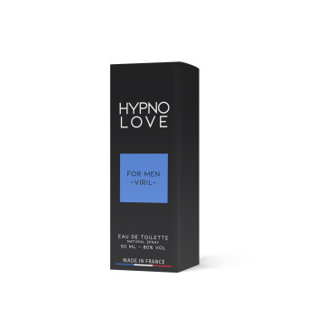 Туалетна вода з феромонами для чоловіків Hypno Love, 50 ml