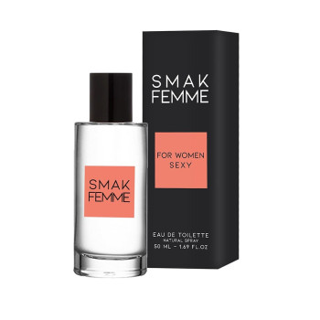 Туалетна вода з феромонами для жінок Smak for Women, 50 ml