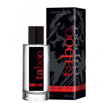 Туалетна вода з феромонами для чоловіків TABOO DOMINATION FOR MEN, 50 ml