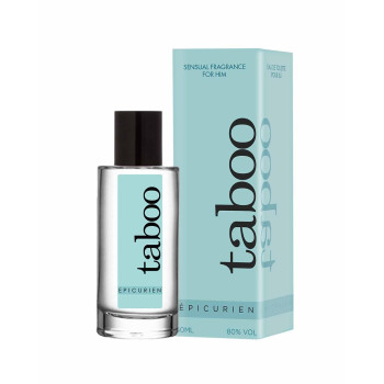 Туалетна вода з феромонами для чоловіків taboo EPICURIEN, 50 ml