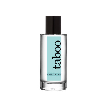 Туалетна вода з феромонами для чоловіків taboo EPICURIEN, 50 ml