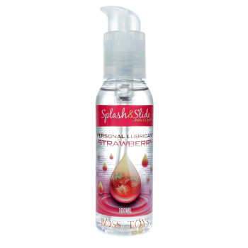 Вагінальний лубрикант STRAWBERRY Personal Lubricant Boss of Toys, 100 ml