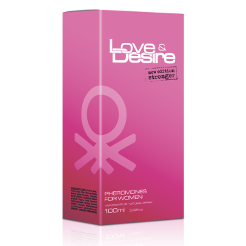Туалетна вода з феромонами для жінок Love & Desire for Women, 100 ml