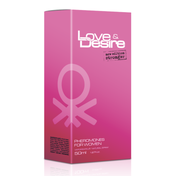 Туалетна вода з феромонами для жінок Love & Desire for Women, 50 ml