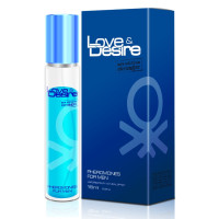 Туалетна вода з феромонами для чоловіків Love & Desire for Men, 15 ml