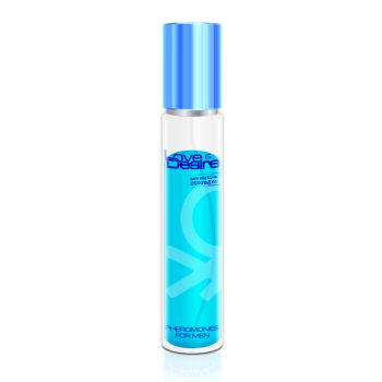 Туалетна вода з феромонами для чоловіків Love & Desire for Men, 15 ml