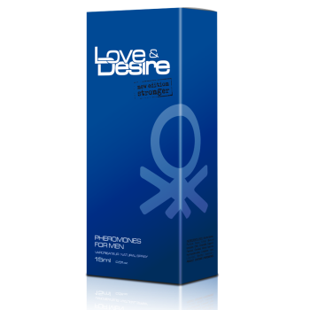 Туалетна вода з феромонами для чоловіків Love & Desire for Men, 15 ml