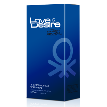 Туалетна вода з феромонами для чоловіків Love & Desire for Men, 50 ml