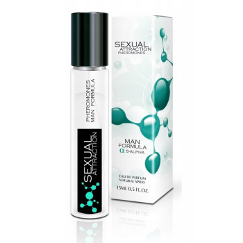 Туалетна вода з феромонами для чоловіків Sexual Attraction Feromony for Men, 15 ml