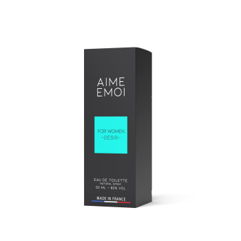 Туалетна вода з феромонами для жінок RUF AIME EMOI, 50 ml