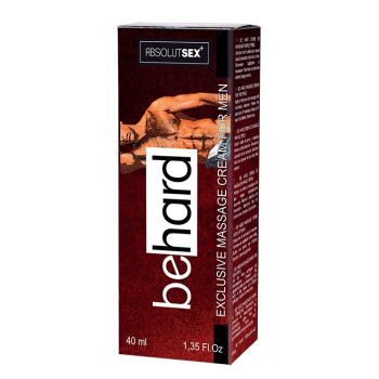 Стимулирующий крем Be Hard, 40 ml