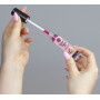 Блиск для губ з ефектом вібрації Secret Play - LIP GLOSS Vibrant Kiss Sweet Popcorn, 6 грам