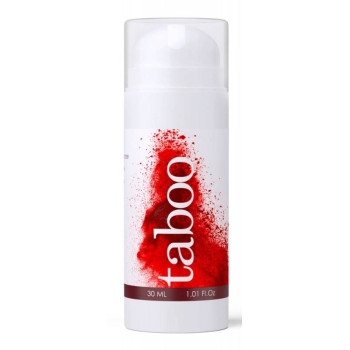 Зігріваючий (стимулюючий) гель Taboo Male Booster Gel, 30 ml