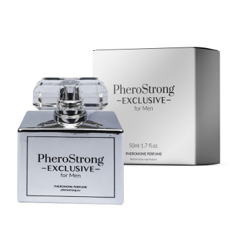 Туалетна вода із феромонами PheroStrong Exclusive for Men 50 ml, 3200020