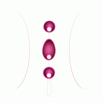 Кульки "Sexual Balls" BI-014036-4