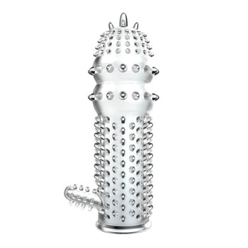 Насадка-презерватив "Penis Sleeve" BI-010045C