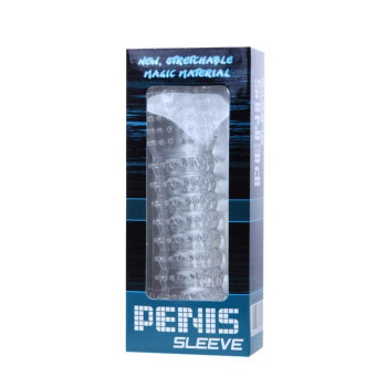 Насадка-презерватив "Penis Sleeve" BI-010045D
