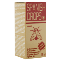 Збуджуючі краплі для двох SPANISH FLY GOLD (15 ml )