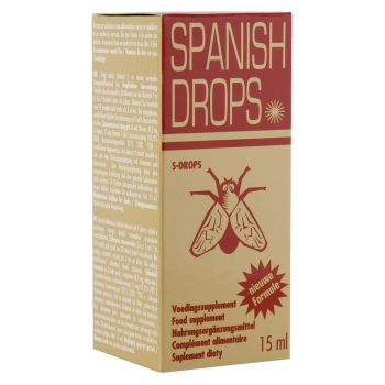 Збуджуючі краплі для двох SPANISH FLY GOLD (15 ml )