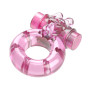 Кольцо с вибрацией и презервативом Vibrator & condom, BI-010082