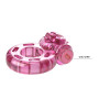 Кольцо с вибрацией и презервативом Vibrator & condom, BI-010084