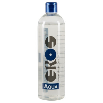 Вагінальний гель-лубрикант EROS "Aqua" bottle (500 ml)