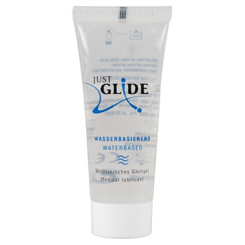 Гель-лубрикант Just Glide "Waterbased" (20 ml)