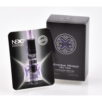 Духи з феромонами для чоловіків Miyoshi Miyagi Next "X" for MAN, 2,4 ml