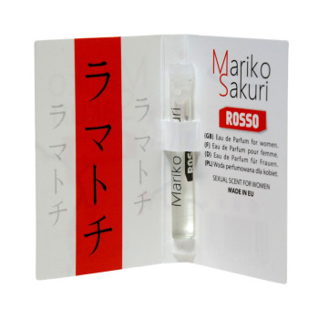 Духи з феромонами для жінок Mariko SAKURI ROSSO, 1 ml