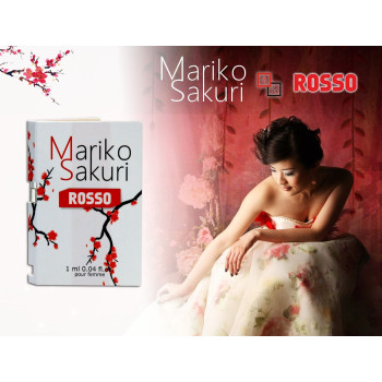 Духи з феромонами для жінок Mariko SAKURI ROSSO, 1 ml